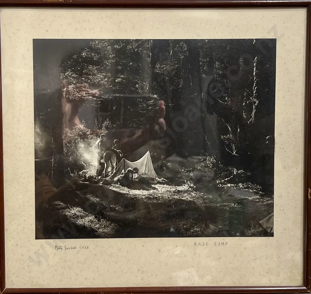Two Photographic Works by Martin Barraball and A. R. Kingsford & Son Image 1++