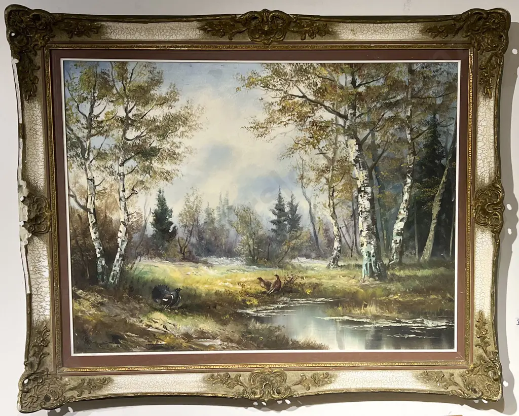 Vintage Bush Scene Image 1++