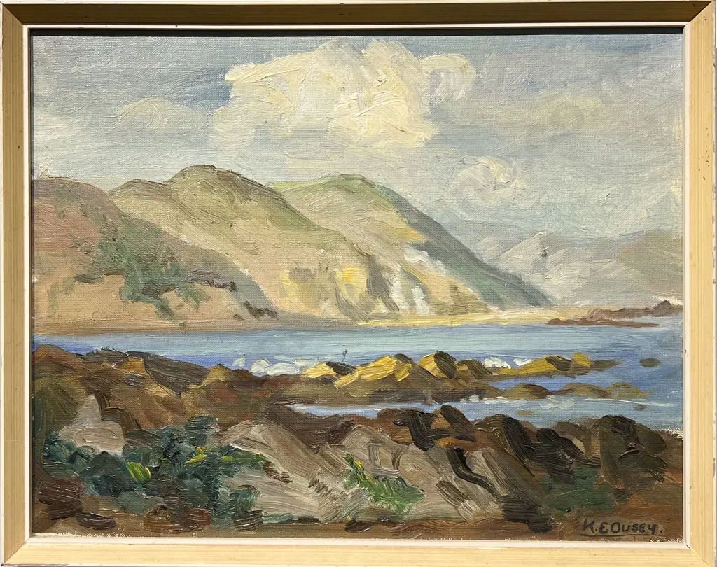 K. E. Oussy - Island Bay Image 1++