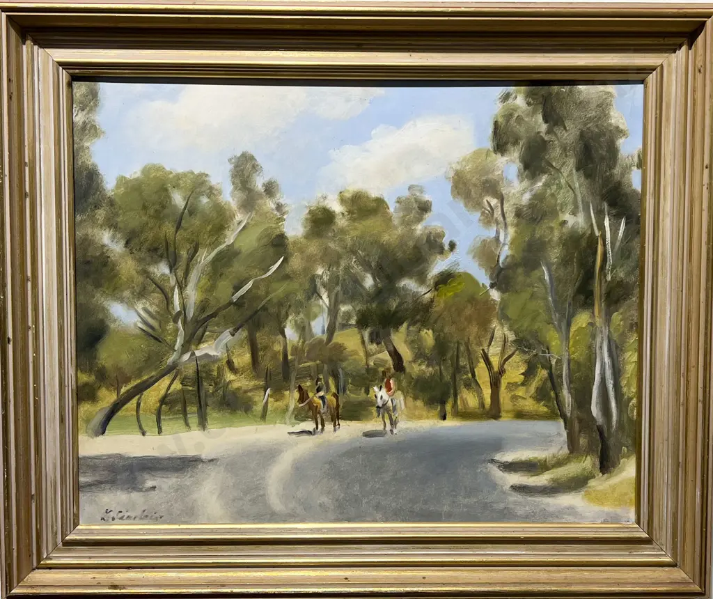 Lesley Sinclair - Riding Scene Image 1++