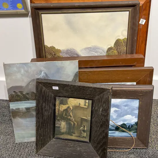 Seven Assorted Prints and Originals