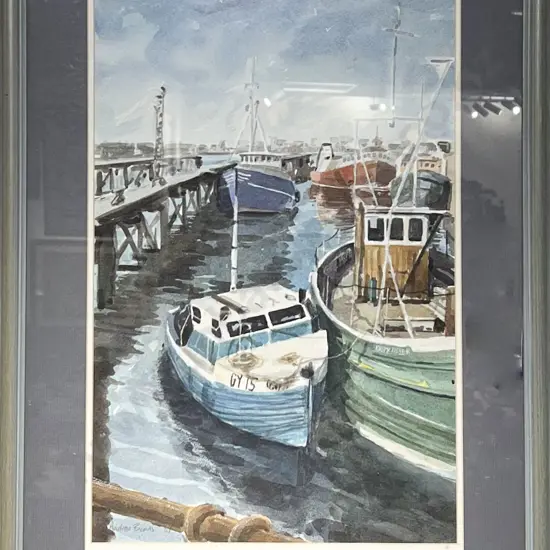 Andrew Binns - Dock Scene