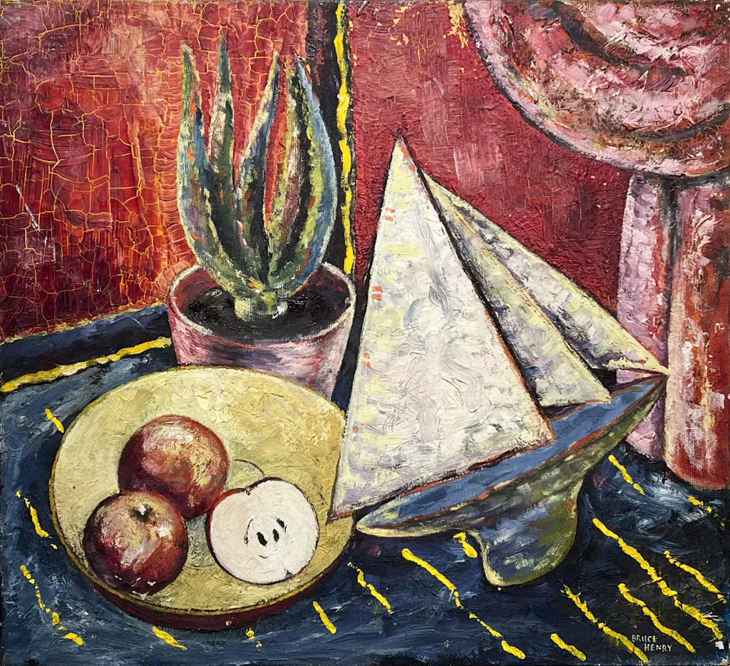 Two Works by Bruce Henry Image 1++