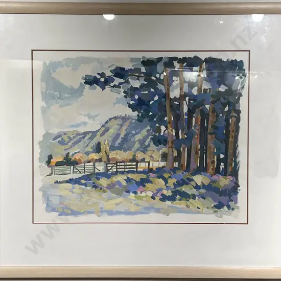 Merthyr Ruxton - Country Landscape