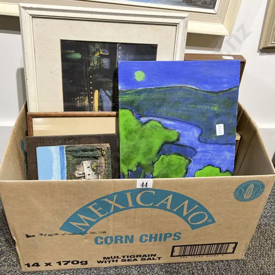 Box of Assorted Prints and Originals