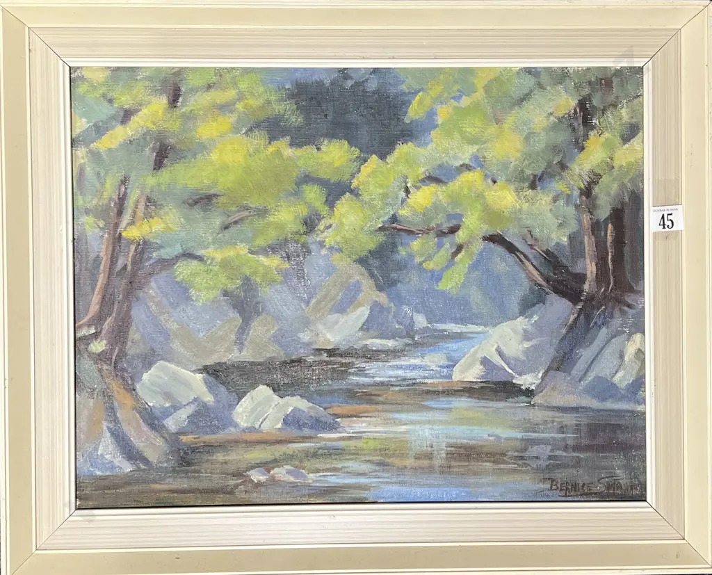 Bernice Smart - Mangaroa River Image 1++