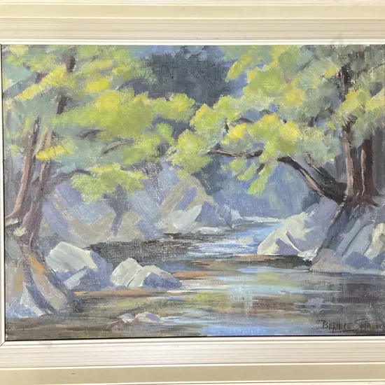 Bernice Smart - Mangaroa River