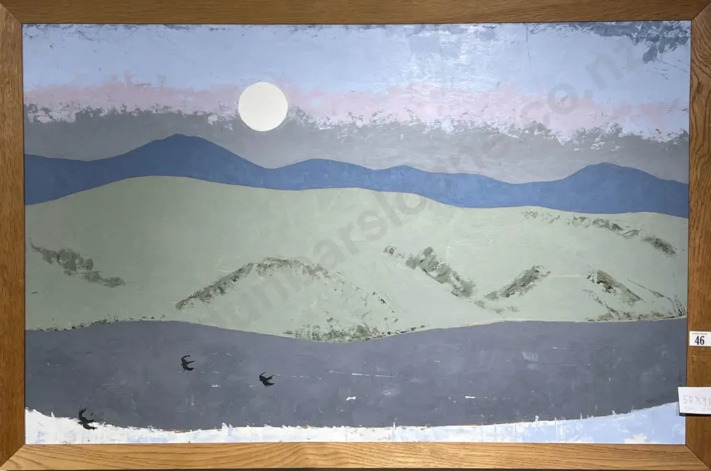 Bruce Henry - Ode to the Moon Image 1++
