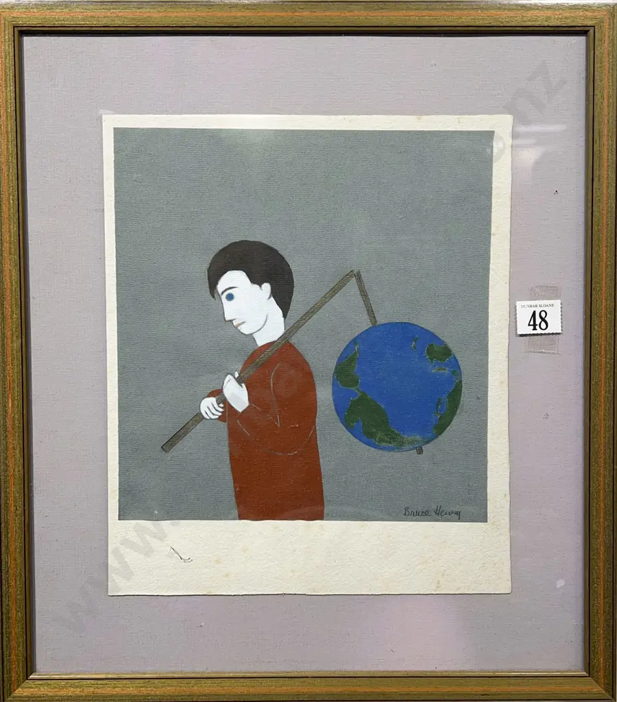 Bruce Henry - Man With World on His Shoulders Image 1++