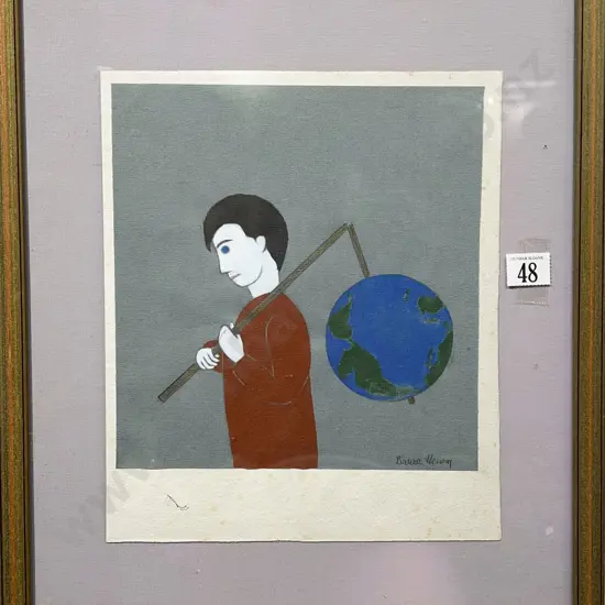 Bruce Henry - Man With World on His Shoulders