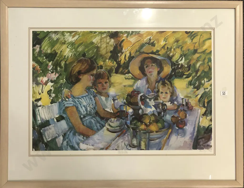 Evelyn Page "Summer Day" Image 1++