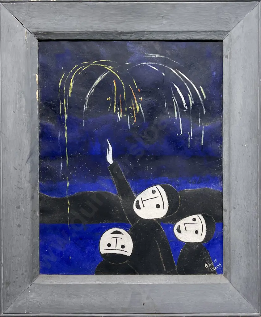 Bruce Henry - Fireworks (AF) Image 1++