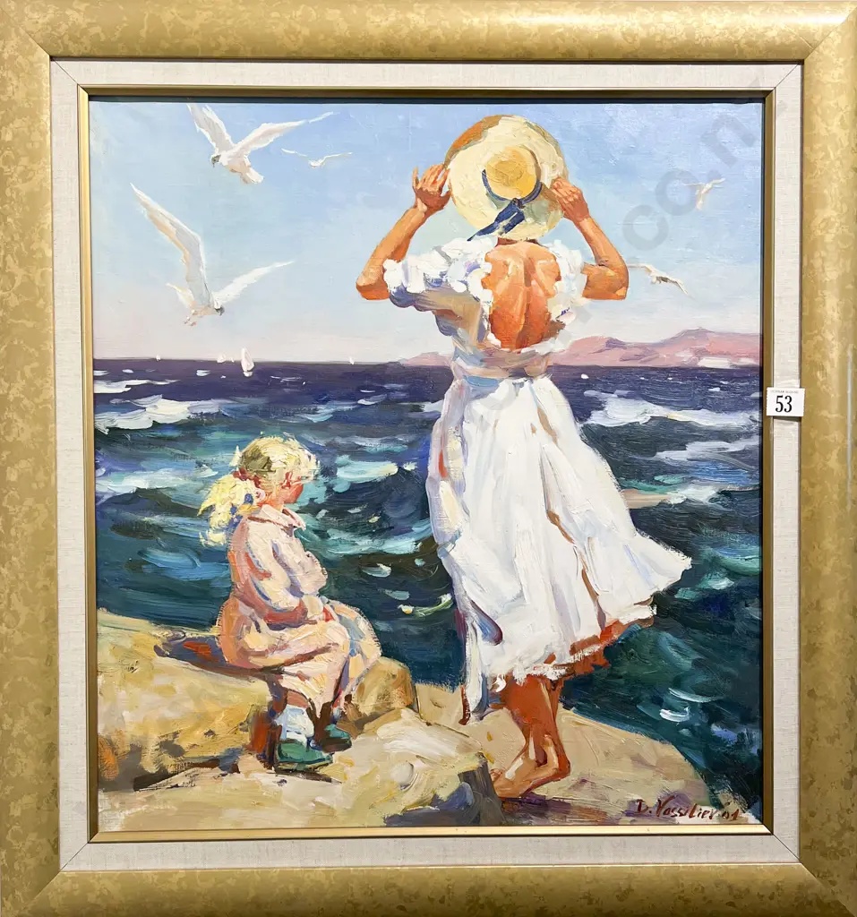 D. Vassilier - Beach Scene Image 1++