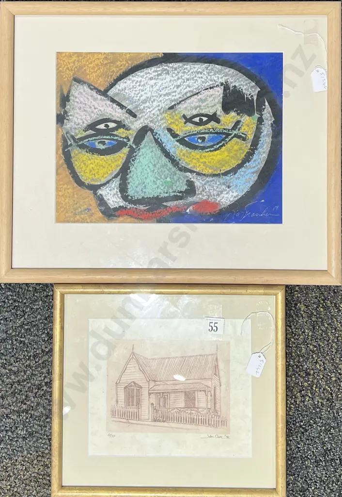 Ron Franken - Where The Wild Things Are Together With John Clear Limited Edition Print Image 1++