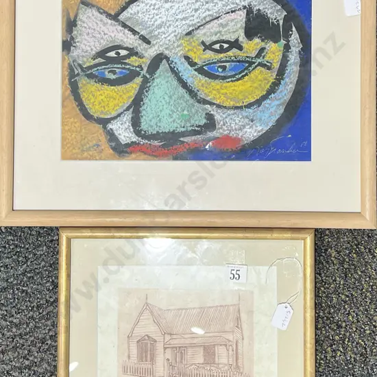 Ron Franken - Where The Wild Things Are Together With John Clear Limited Edition Print