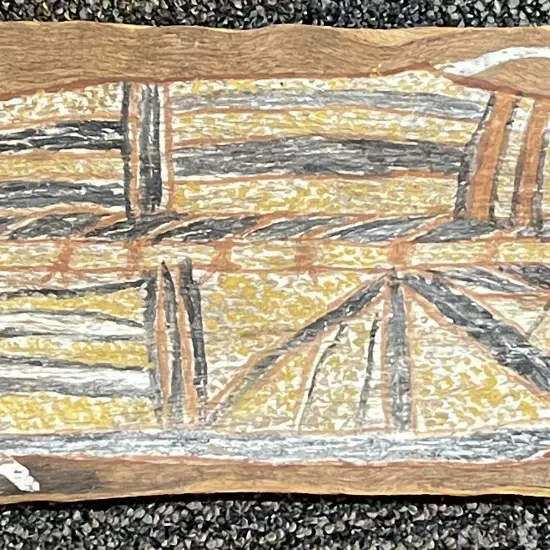 Aboriginal Work on Bark