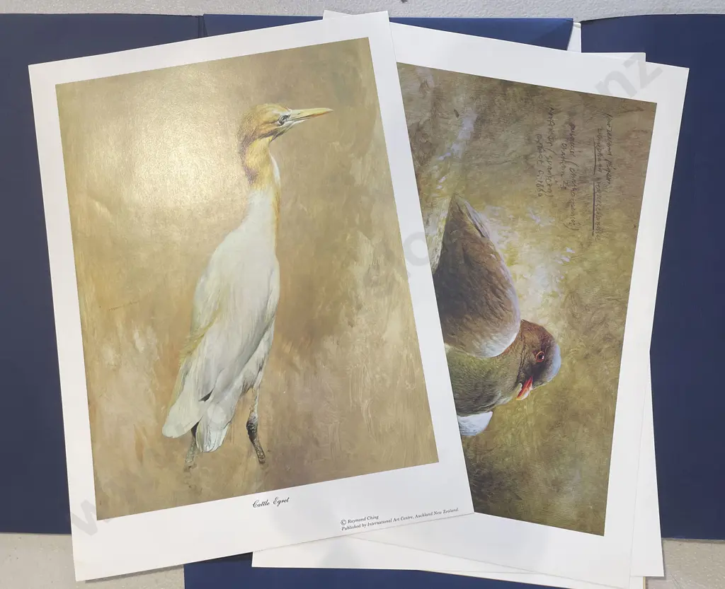 Four Raymond Ching Prints Image 1++