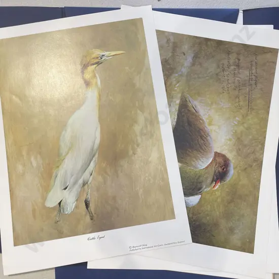 Four Raymond Ching Prints