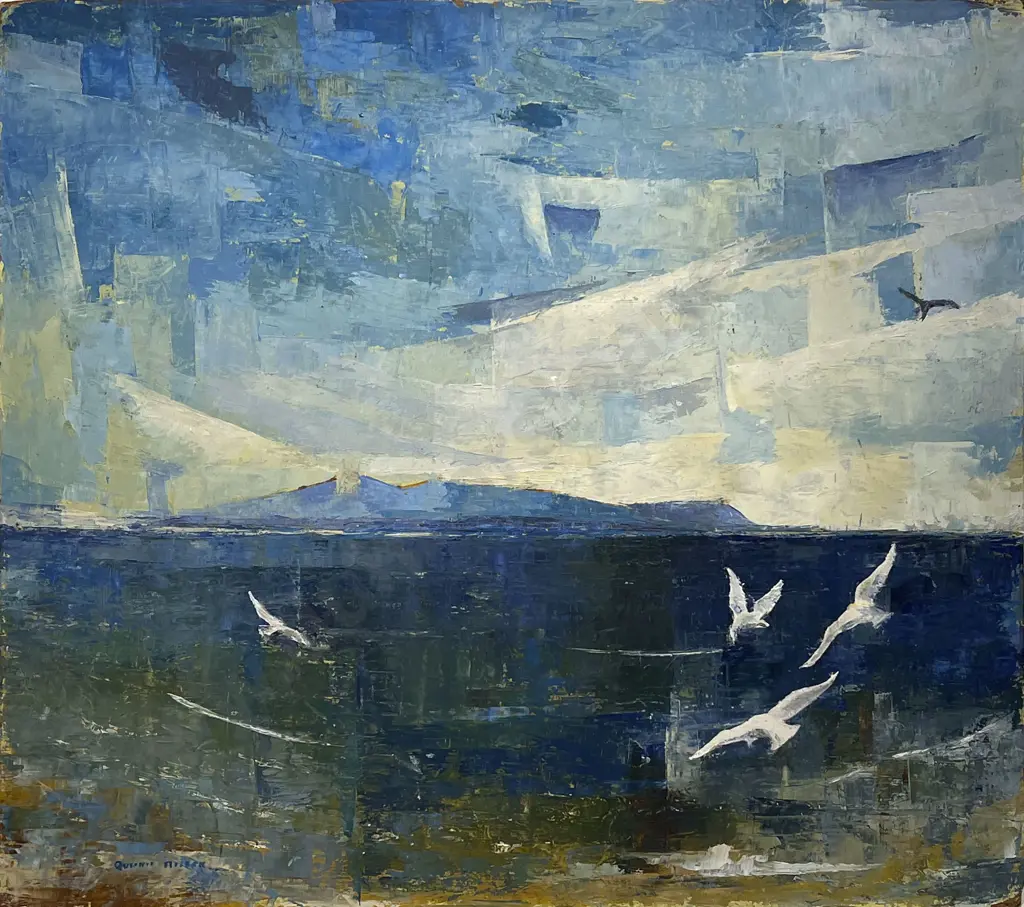 Queenie Aitken - Blue Morning Image 1++
