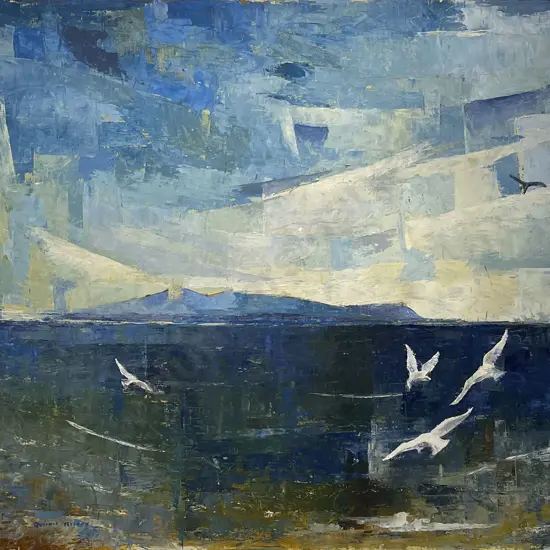 Queenie Aitken - Blue Morning