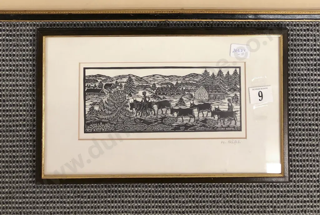 Werner Häfeli - Goat Herding Image 1++