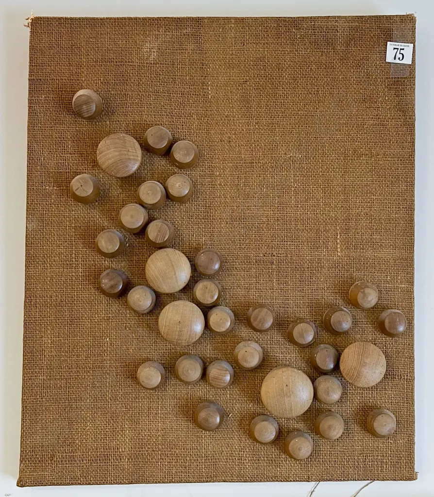 Mixed Media Abstract Woodwork Wall Hanging Image 1++