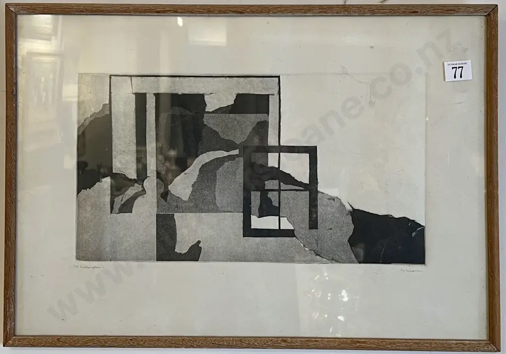 G. Morris Mezzotint Print - Wellington I Image 1++