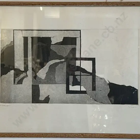 G. Morris Mezzotint Print - Wellington I