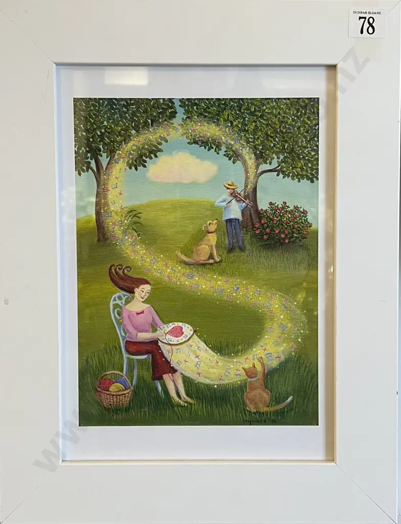 Annie Hayward - Sew Musical Print Image 1++