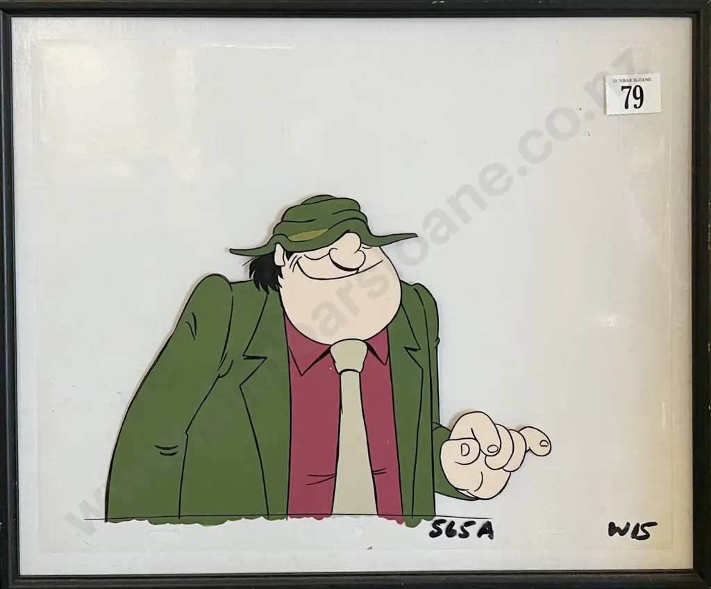 Footrot Flats Original Film Cell Image 1++