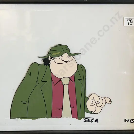 Footrot Flats Original Film Cell