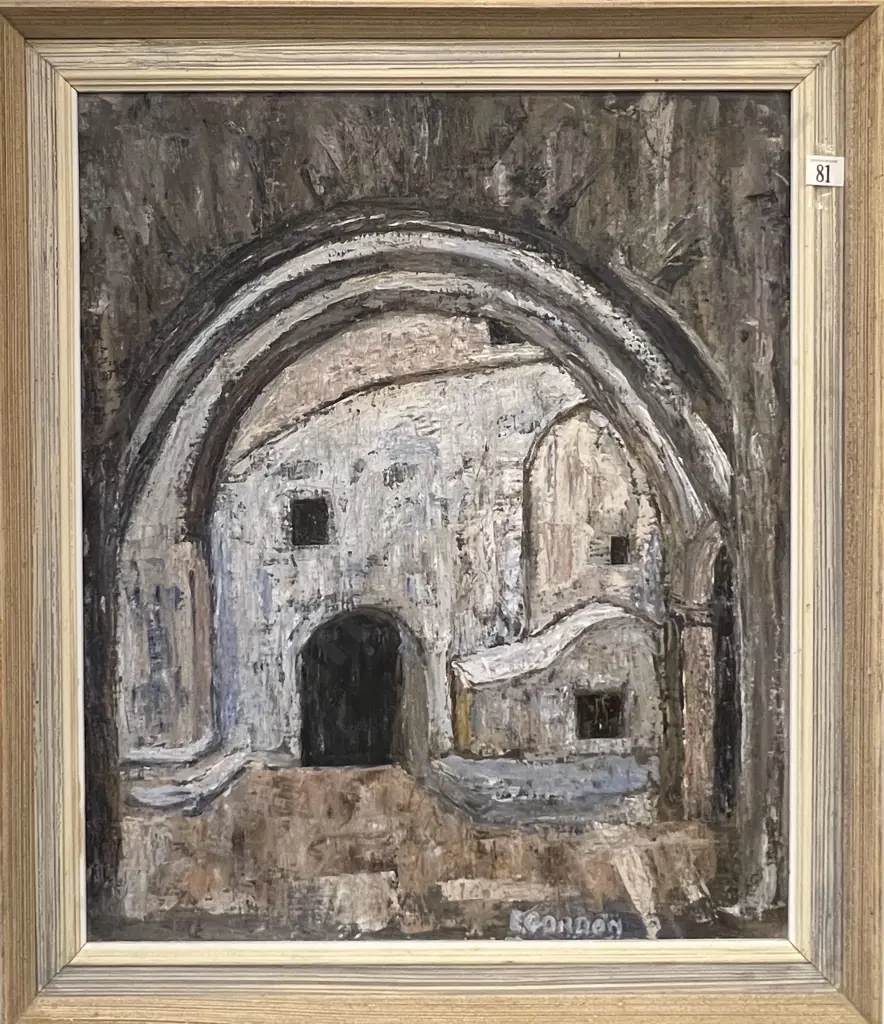 E. Gordon - City Archway Image 1++