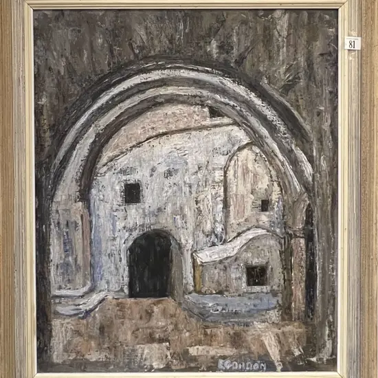 E. Gordon - City Archway