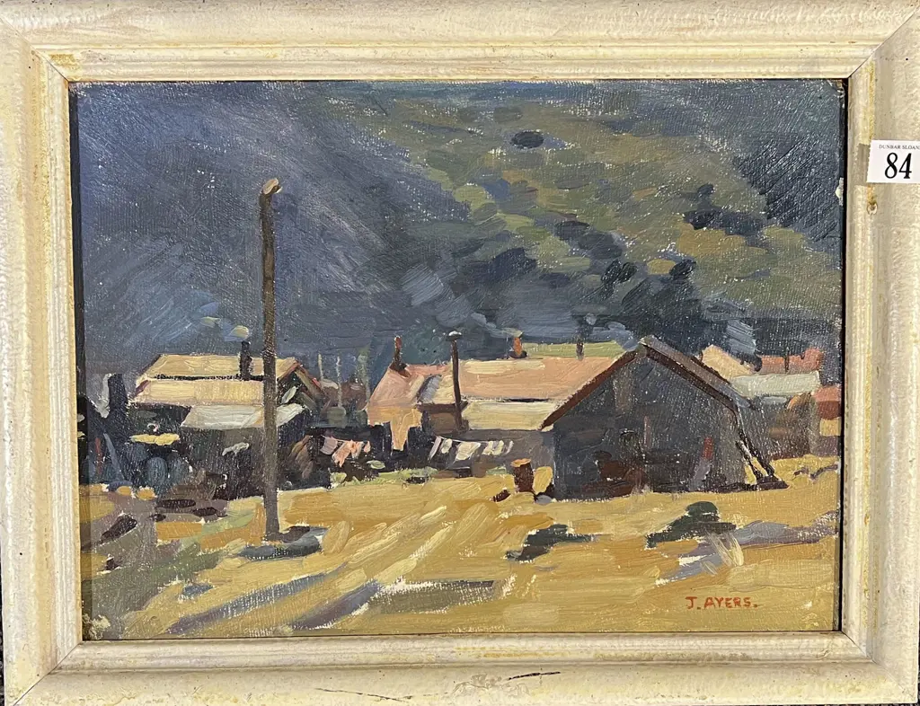 J. Ayers - Small Town Scene Image 1++