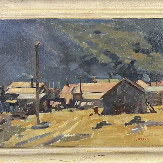 J. Ayers - Small Town Scene
