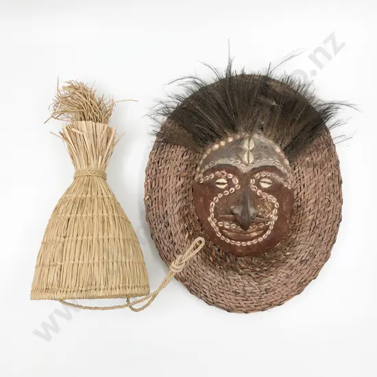 Tribal Mask Together With Other