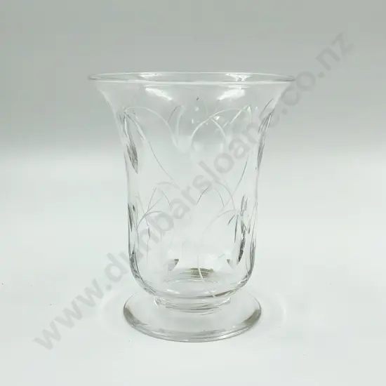 Stuart Crystal Vase