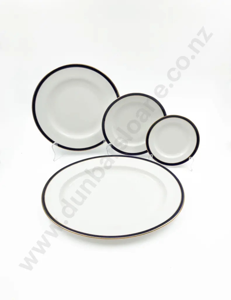 Quantity of Assorted Spode "Consul" Pattern Dinner China Image 1++