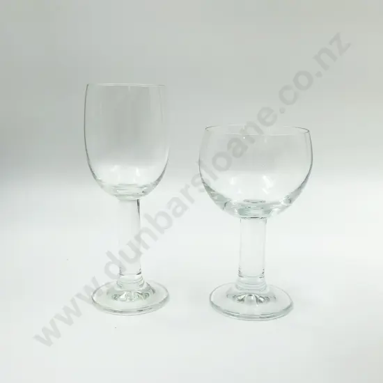 Two Box Sets of Thomas Wine Glasses