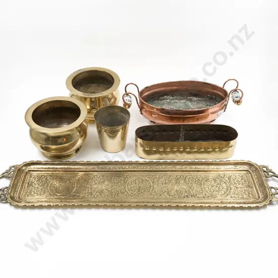 Quantity of Assorted Copper and Brass