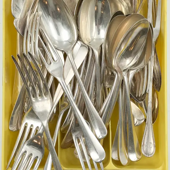 Quantity of Assorted S/P Cutlery