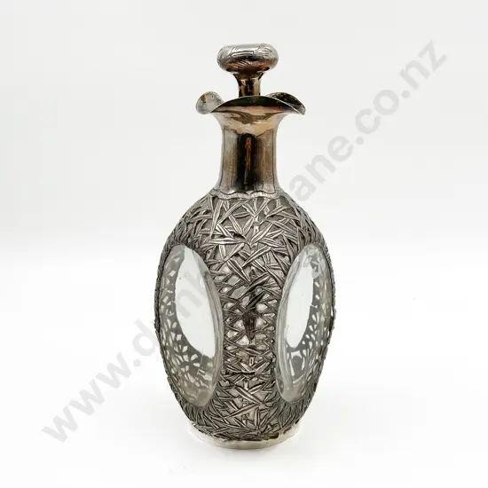 Haig's S/P Bound Glass Decanter