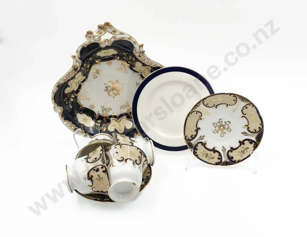 Fancy China Part Tea Set Etc. Image 1++