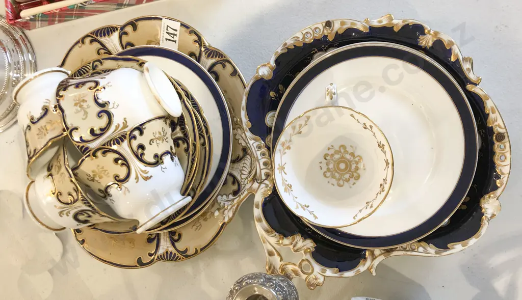 Fancy China Part Tea Set Etc. Image 1++