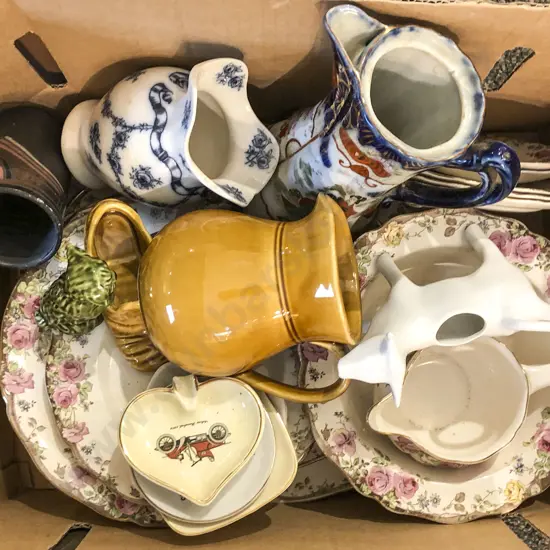 Quantity of Assorted Fancy China
