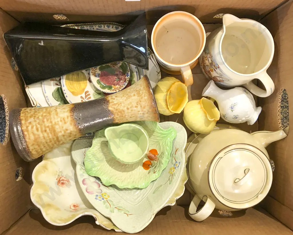 Quantity of Assorted China Incl. Bella Fiore and Beswick Image 1++