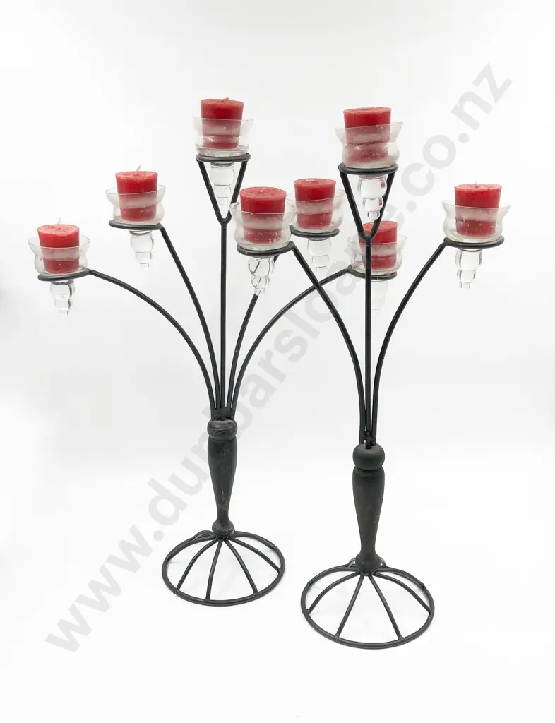 Quantity of Assorted Decorative Homewares Incl. Candle Holders Etc. Image 1++