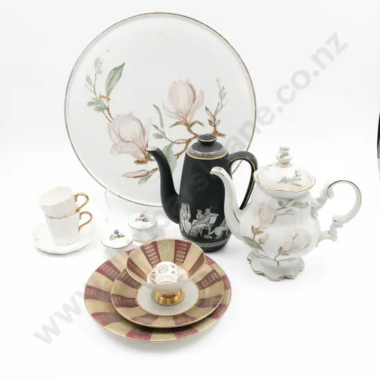 Quantity of Assorted Fancy China Incl. German Trio