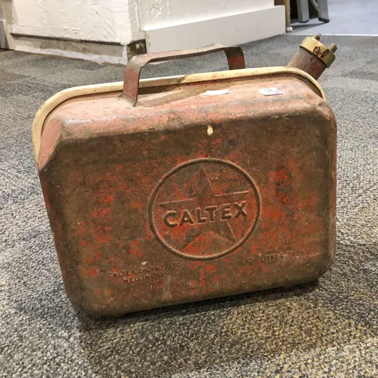 Vintage Caltex Jerry Can