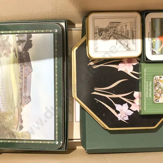 Quantity of Assorted Placemats Etc.